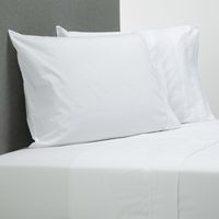 SÁBANAS 1 PLAZA BLANCAS 200 HILOS