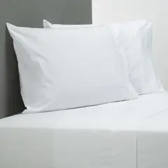 TEXTIL SUPER - SÁBANAS 1 PLAZA BLANCAS 200 HILOS