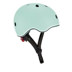 GLOBBER - Casco infantil Go Up Lights Mint Talla XXSXS 45-51