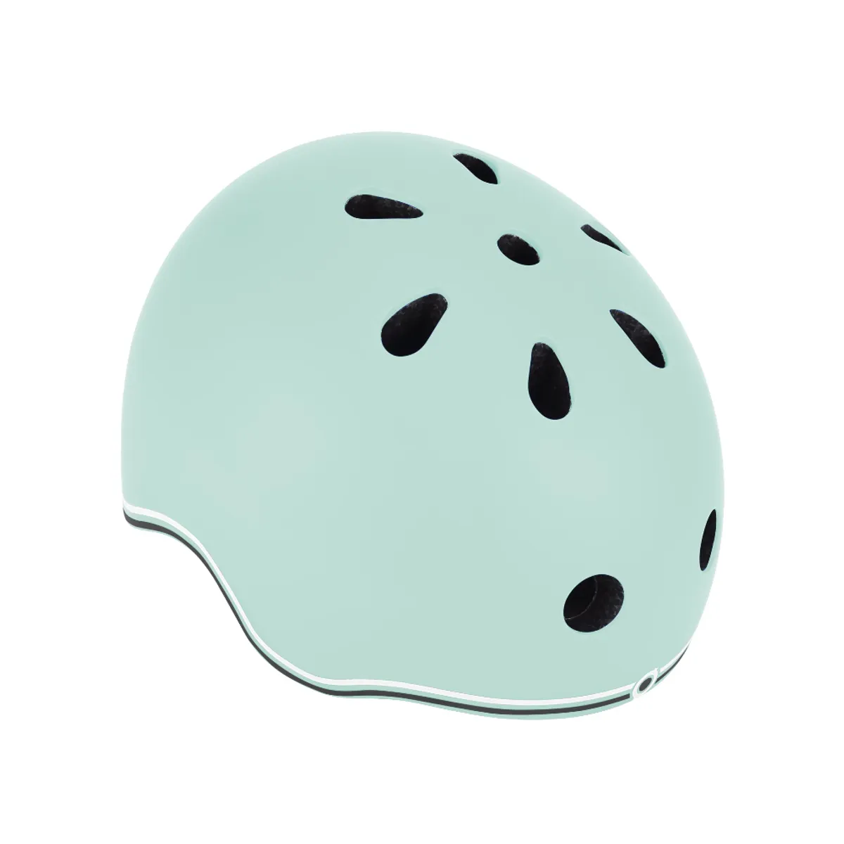 GLOBBER - Casco infantil Globber Go Up Lights Mint Talla XXSXS 45-51