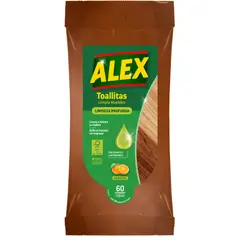 ALEX - Toallitas Renovadoras Para Muebles 30 Unid