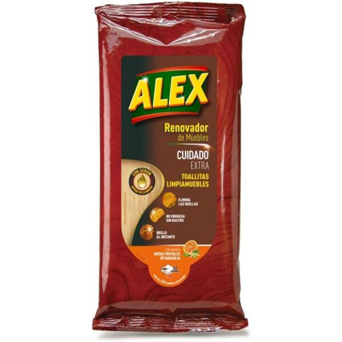 ALEX - Toallitas Alex Renovadoras Para Muebles 30 Unid