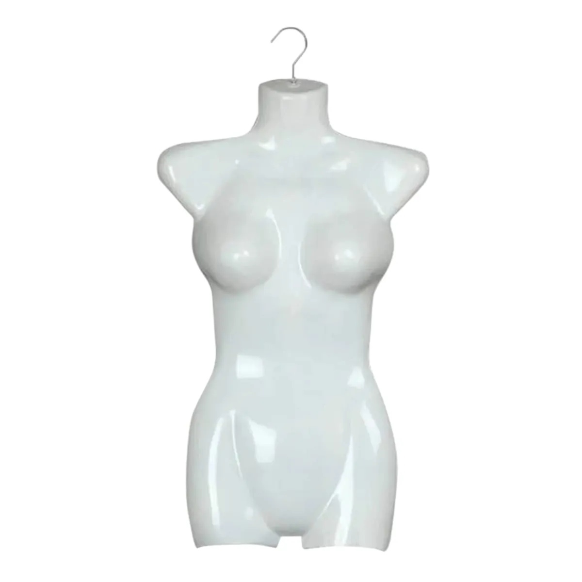 GENERICO - Torso Maniqui exhibidor Femenino 68 cm Gms