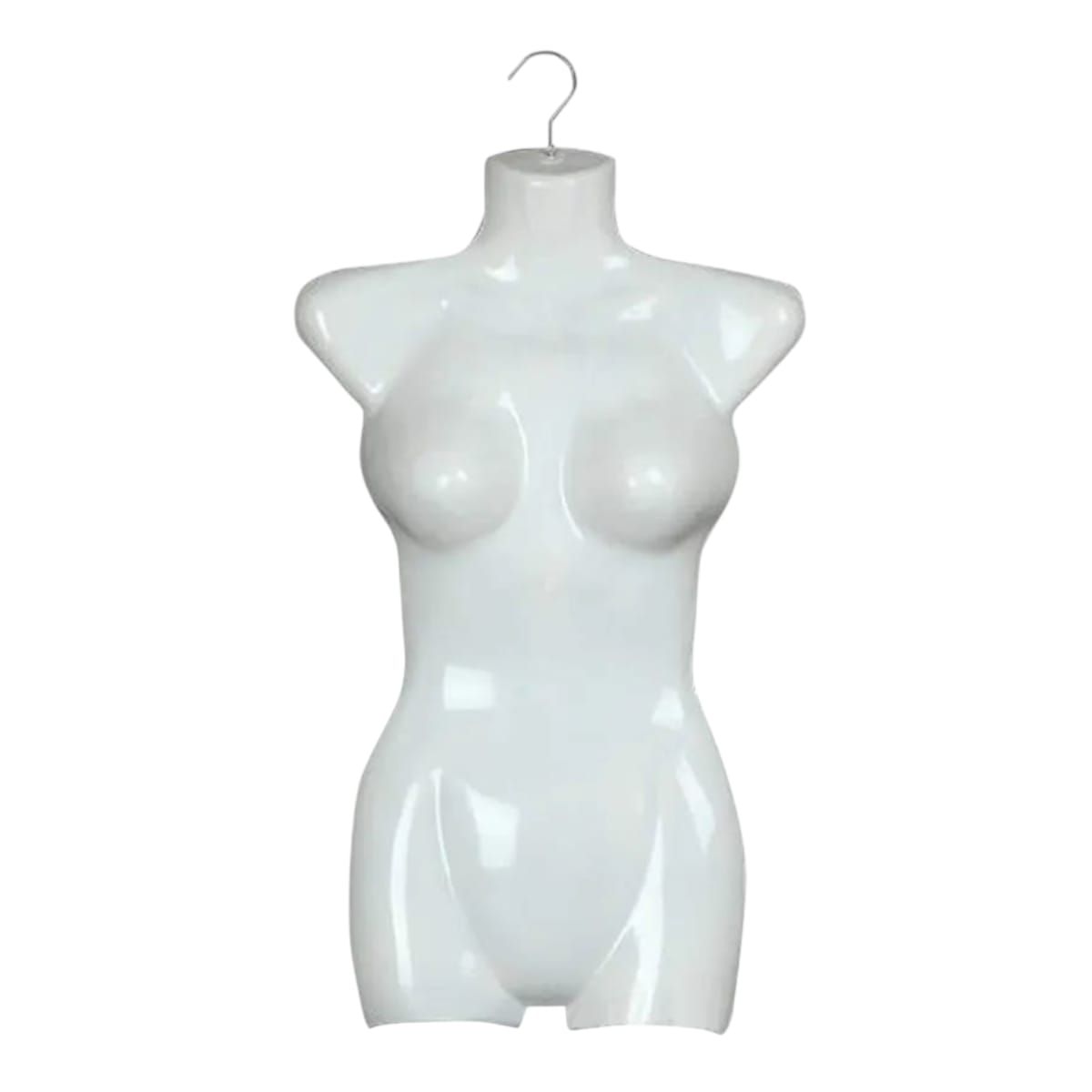 GENERICO - Torso Maniqui exhibidor Femenino 68 cm Gms