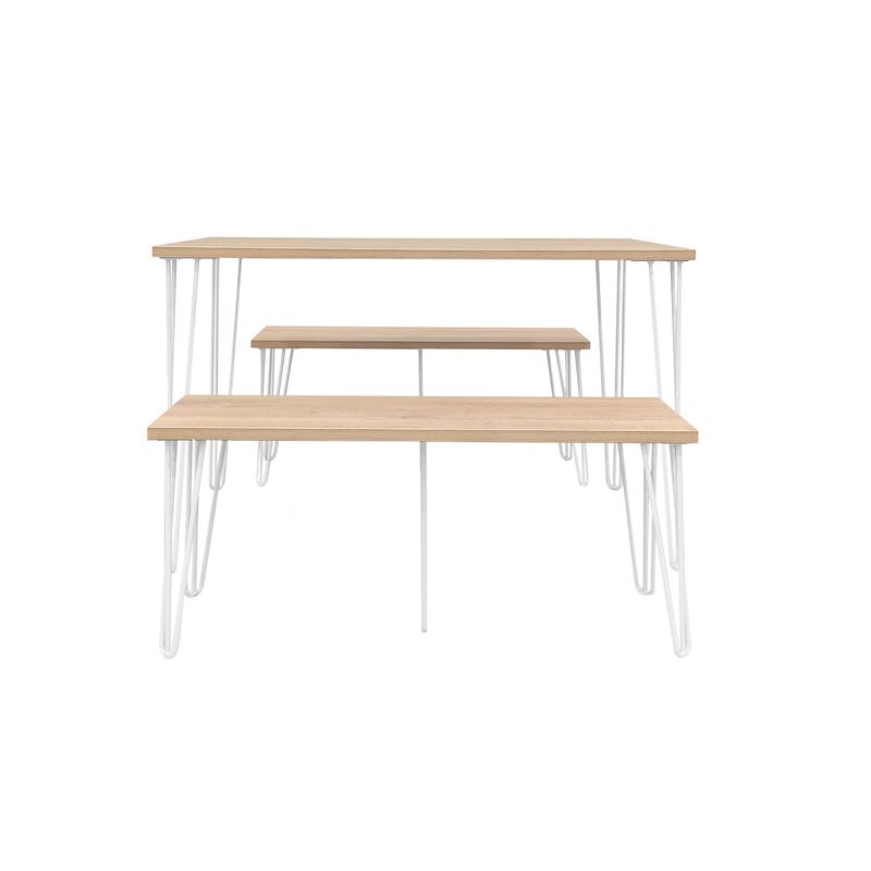 AGM - Juego Comedor AGM 120 x 73 x 75 Vintage Jerez