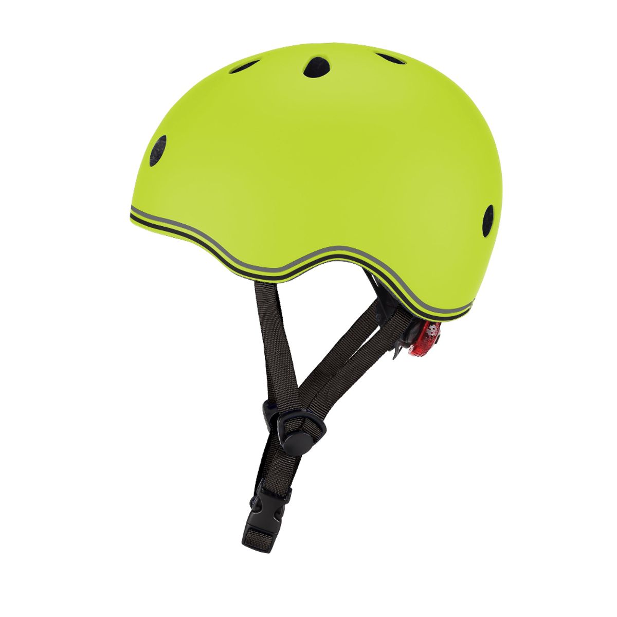 GLOBBER - Casco infantil Globber Go Up Lights Lime Green Talla XXSXS 45-51