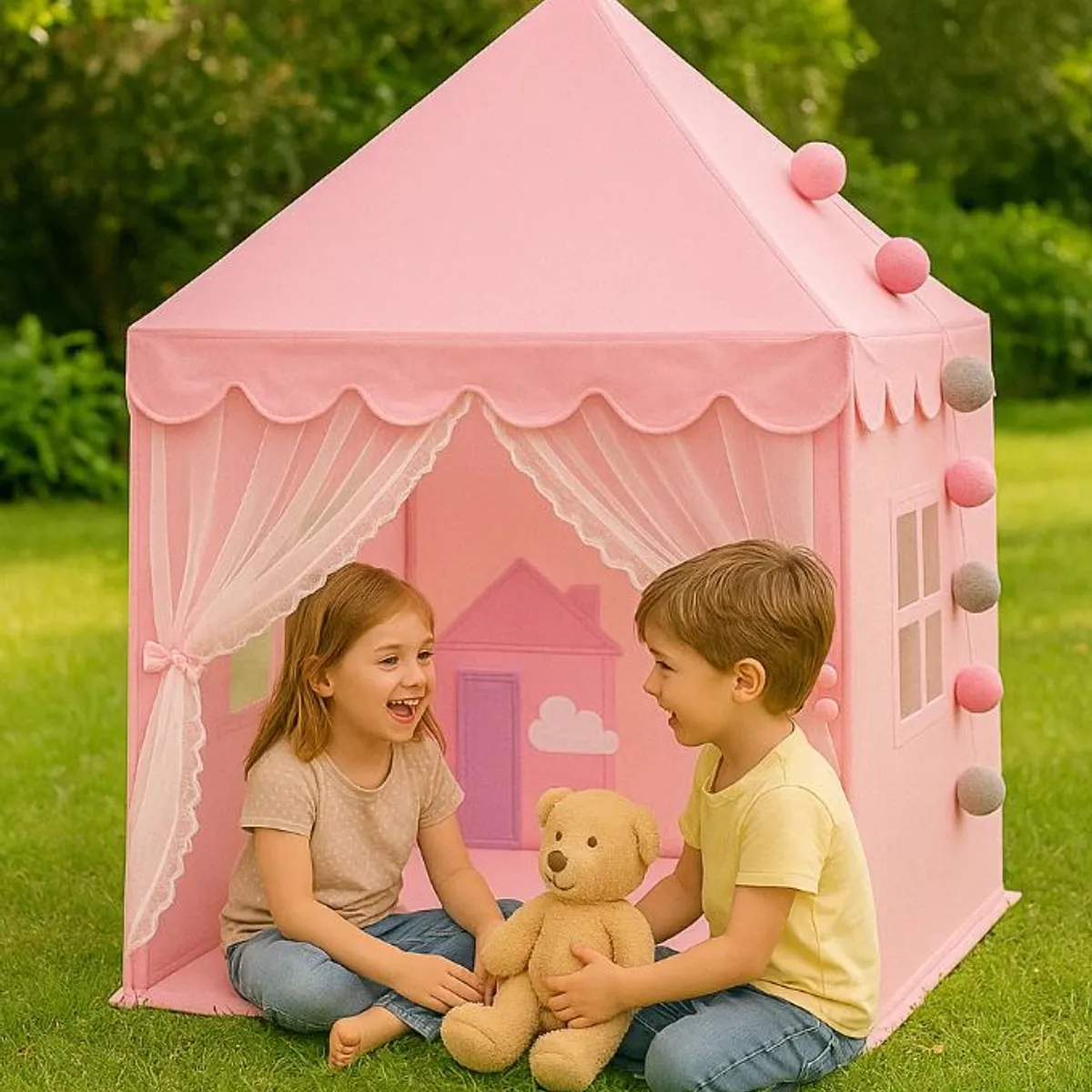 GENERICO - Carpa Casa Niñas Top Ventas