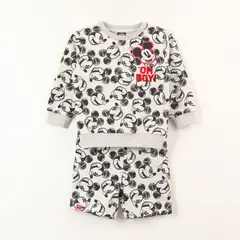 DISNEY - Conjunto Comfy Niño Mickey Oh Boy! Gris