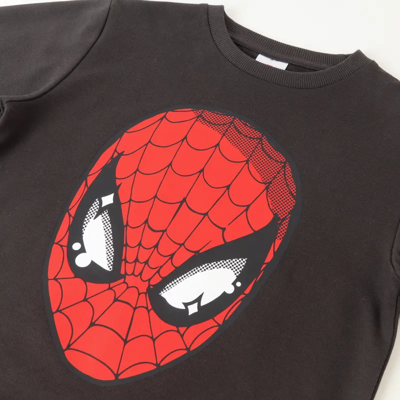 MARVEL - Conjunto Comfy Niño Spiderman Mascara Gris Marvel
