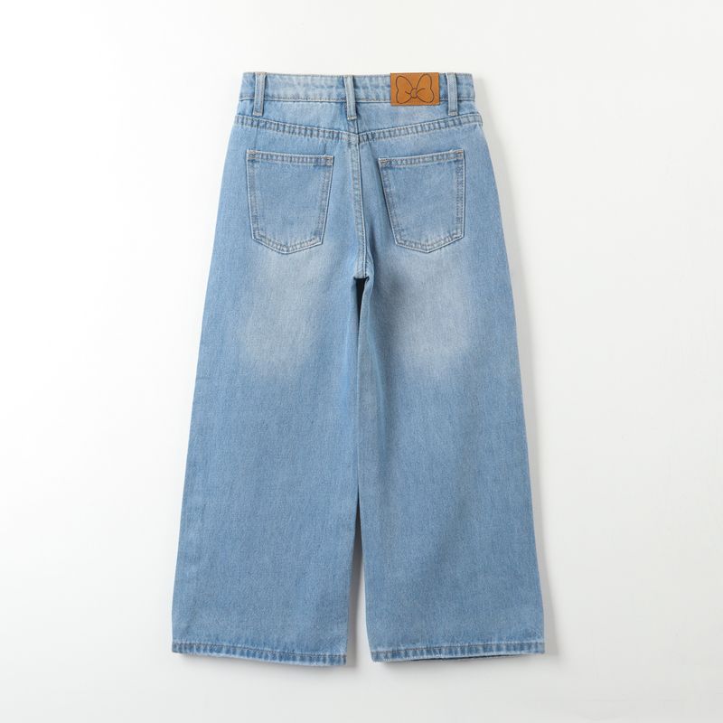 DISNEY - Jeans Niña Minnie Face Azul Disney