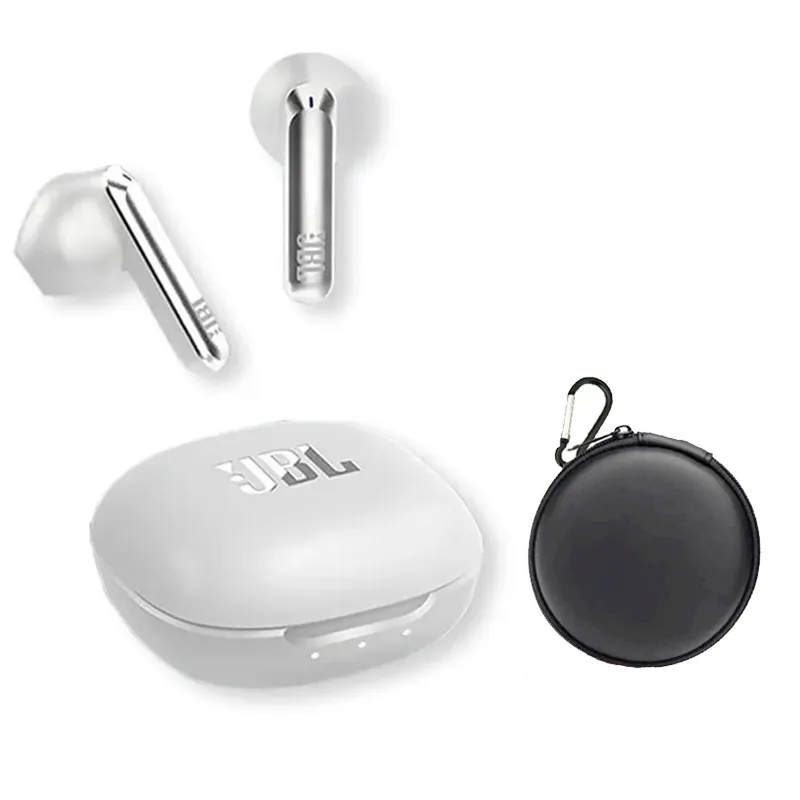 JBL - Audífonos Bluetooth JBL T280TWS X2-Blanco Y Estuche