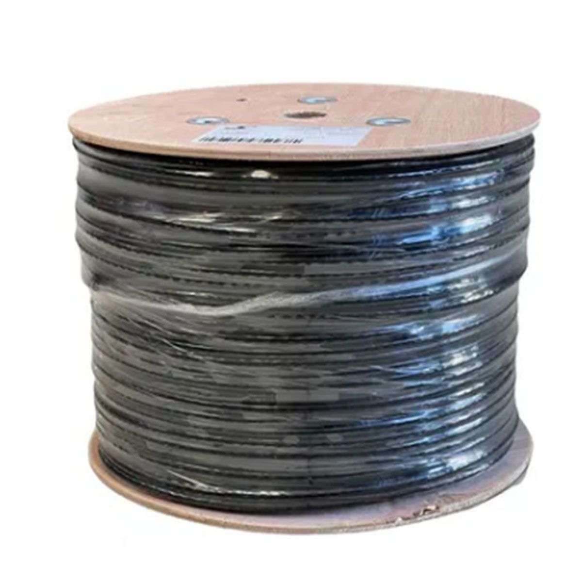 ULINK - CABLE UTP CAT6 305 MTS, EXTERIOR 23 AWG, NEGRO