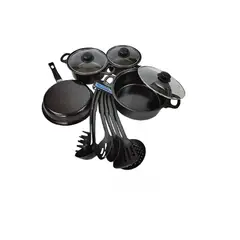 GENERICO - Juego De Ollas Antiadherente 13 Piezas