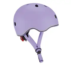 GLOBBER - Casco infantil Go Up Lights Lavender Talla XXSXS 45-51
