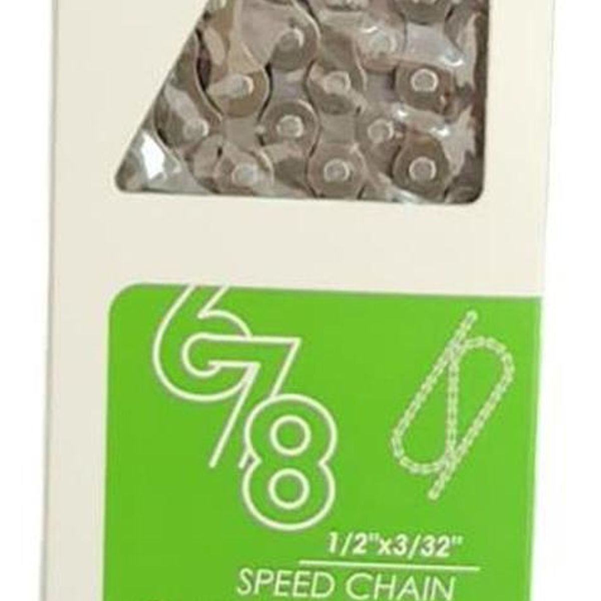 GENERICO - Cadena Bicicleta Pyc P6003 6 V Compatible Shimano Mtb Urbana