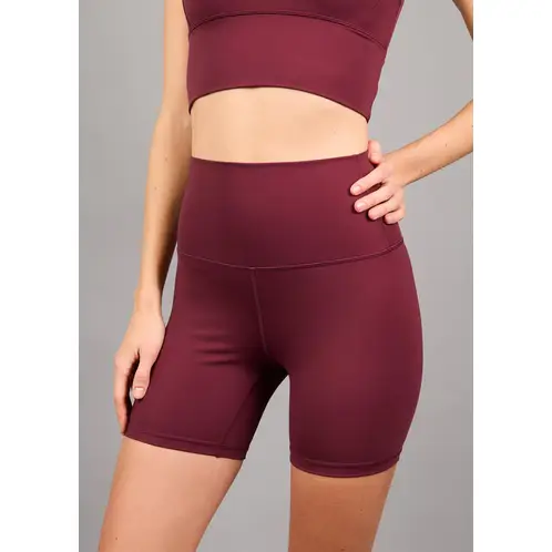 THEA - Legging Lisas Cortas Iris Borgoña