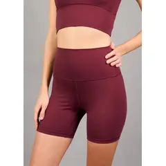 THEA - Legging Lisas Cortas Iris Borgoña