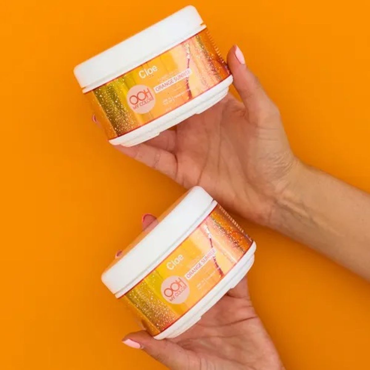 CLOE - Máscara Ooh My Color Orange Sunrise Cloe 270GR