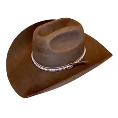 CORRALERO SASTRERIA - Sombrero Vaquero paño nacional Café