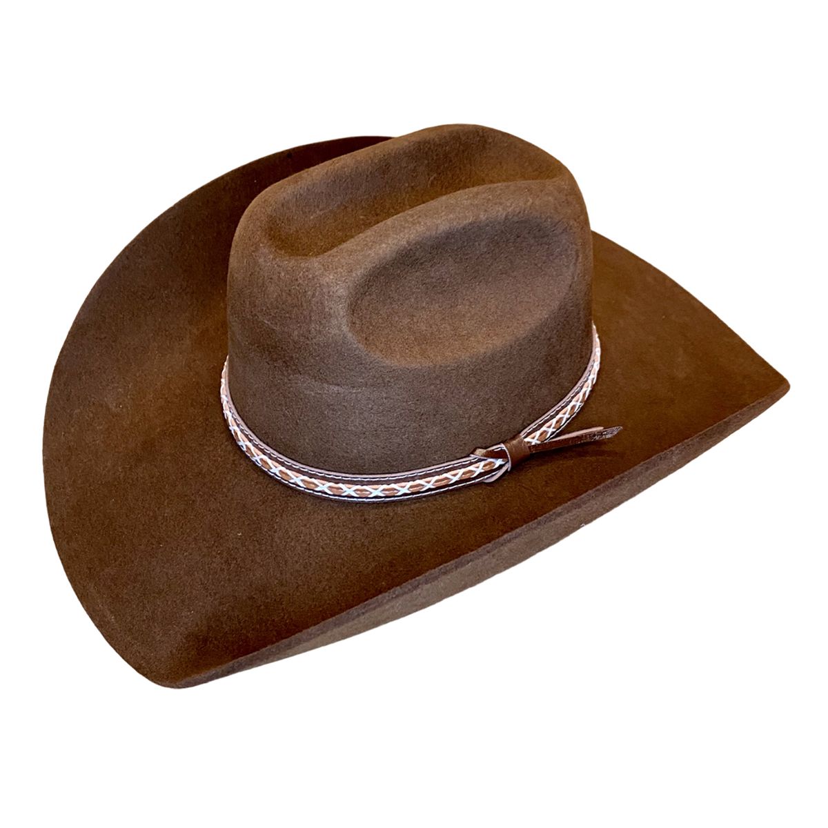 CORRALERO SASTRERIA - Sombrero Vaquero paño nacional Café