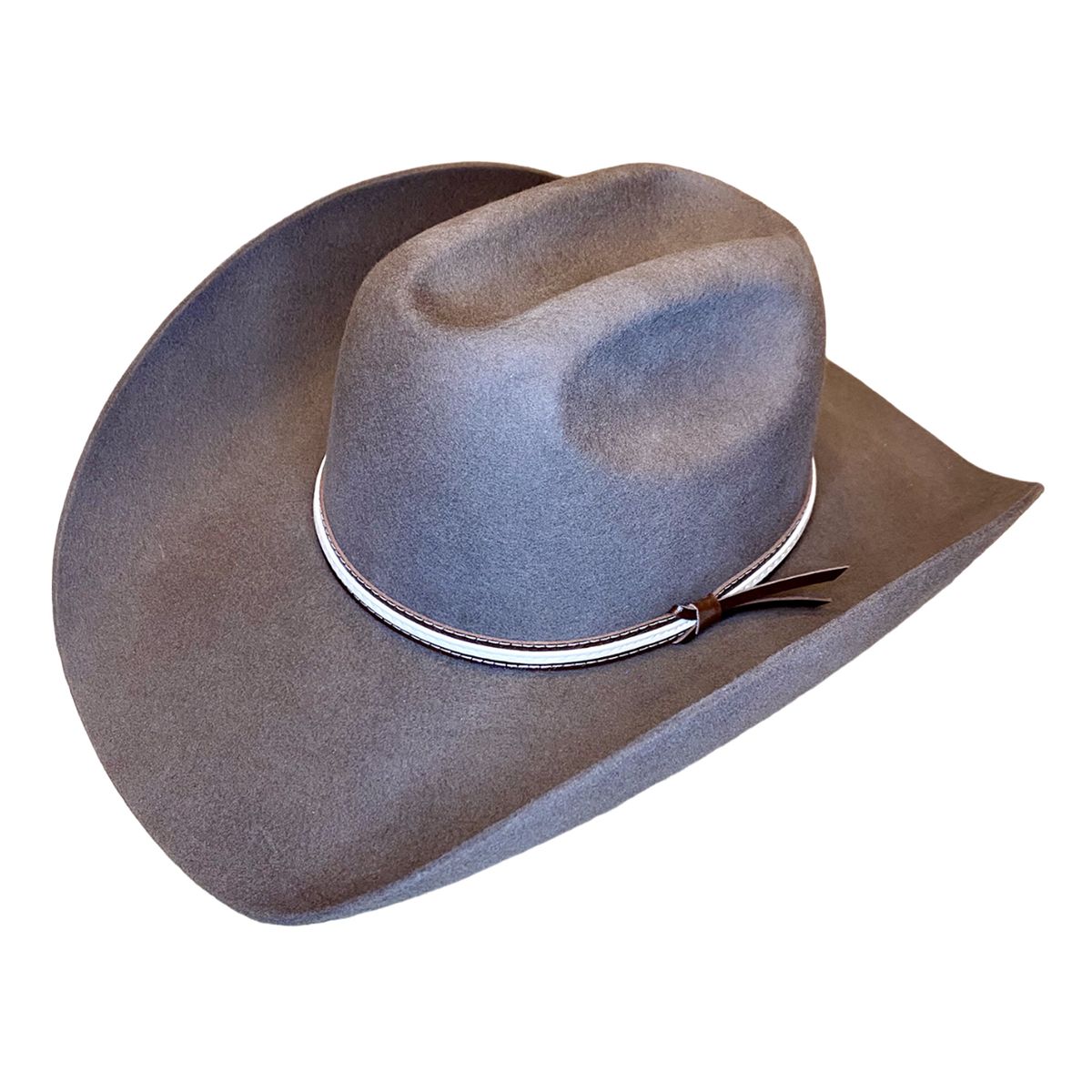 CORRALERO SASTRERIA - Sombrero Vaquero paño nacional Café