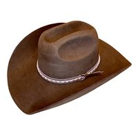 Sombrero Vaquero paño nacional Café