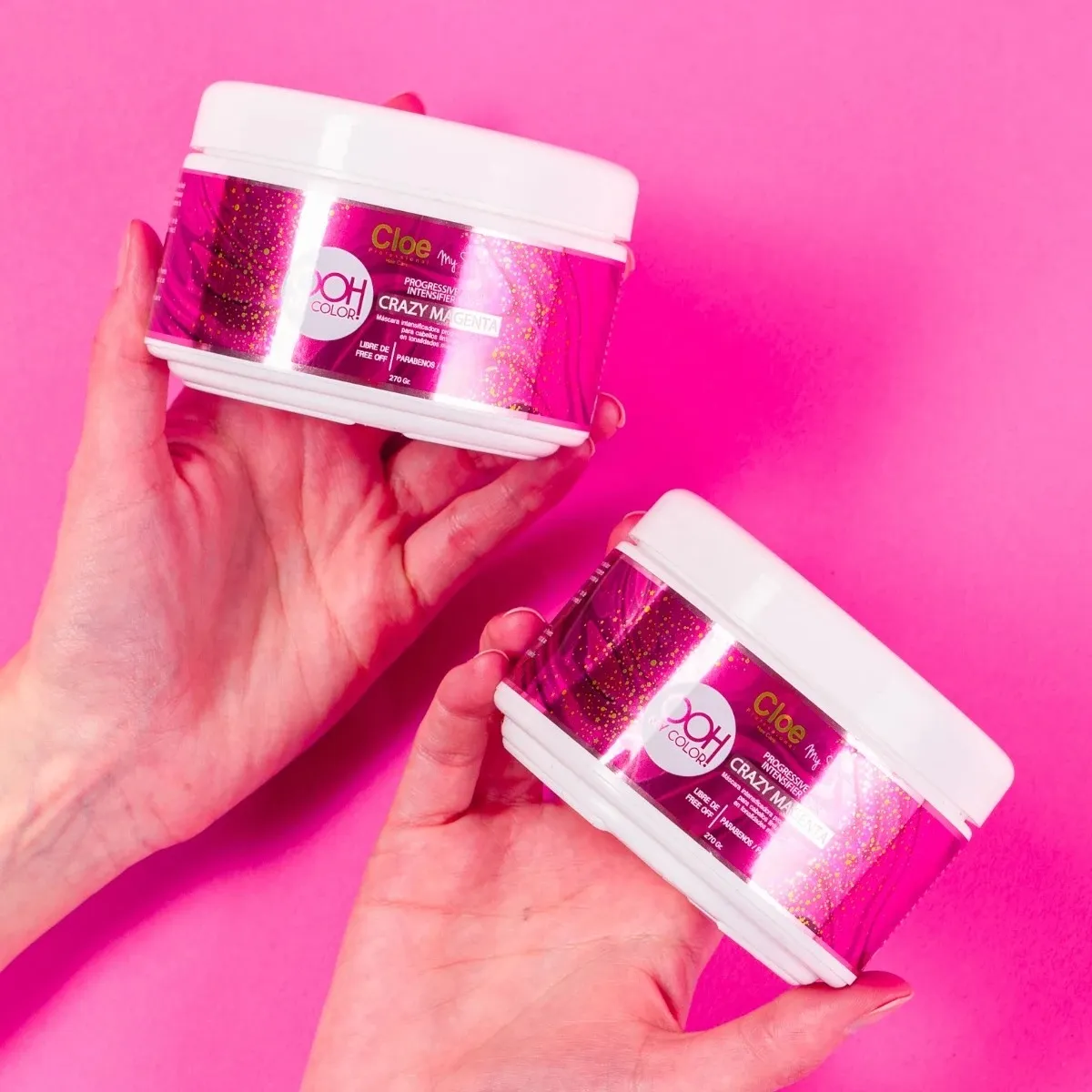 CLOE - Máscara Ooh My Color Crazy Magenta Cloe 270GR