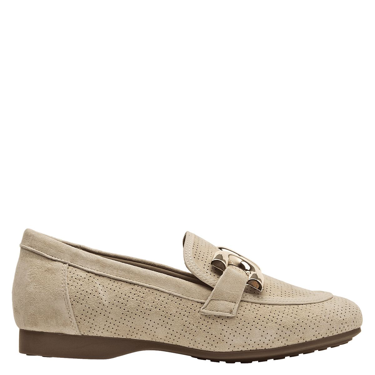 POLLINI - Mocasin Mujer Casual Beige