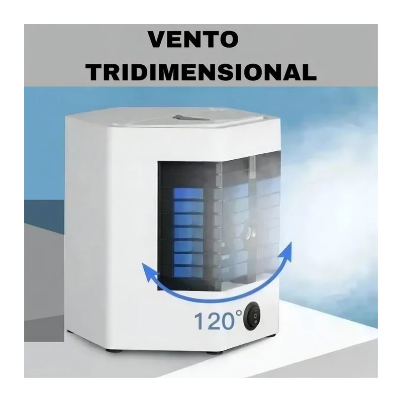 GENERICO - Climatizador Portátil Frío Arctic Air Ultra-pro Blanco