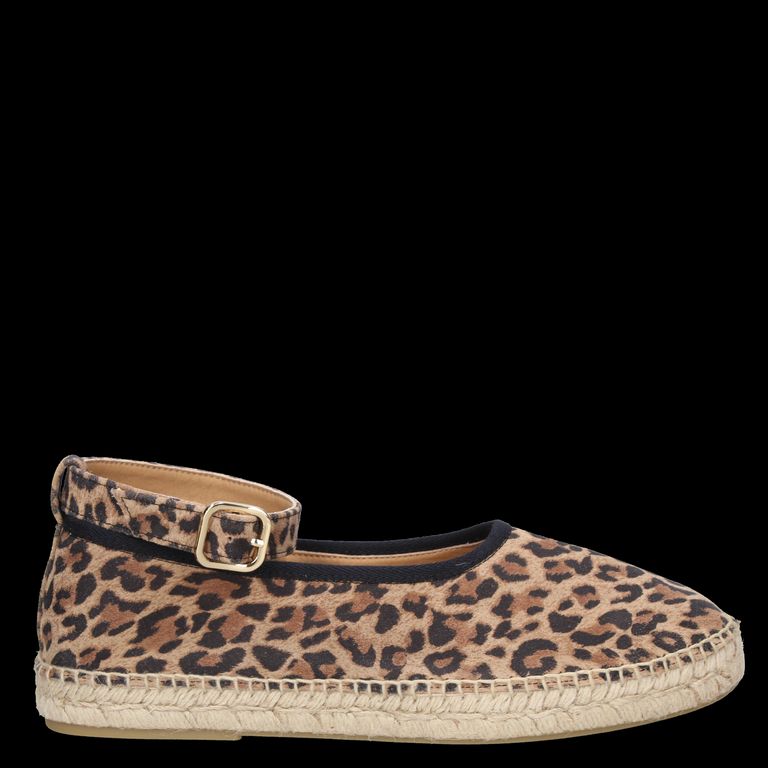 Alpargata Mujer Casual Marrón claro