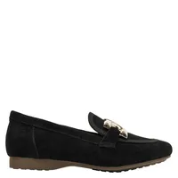 Mocasin Mujer Casual Negro