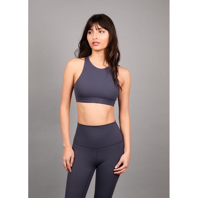 THEA - Peto Hecate Eggplant Purple - Sujeción Media  Alta