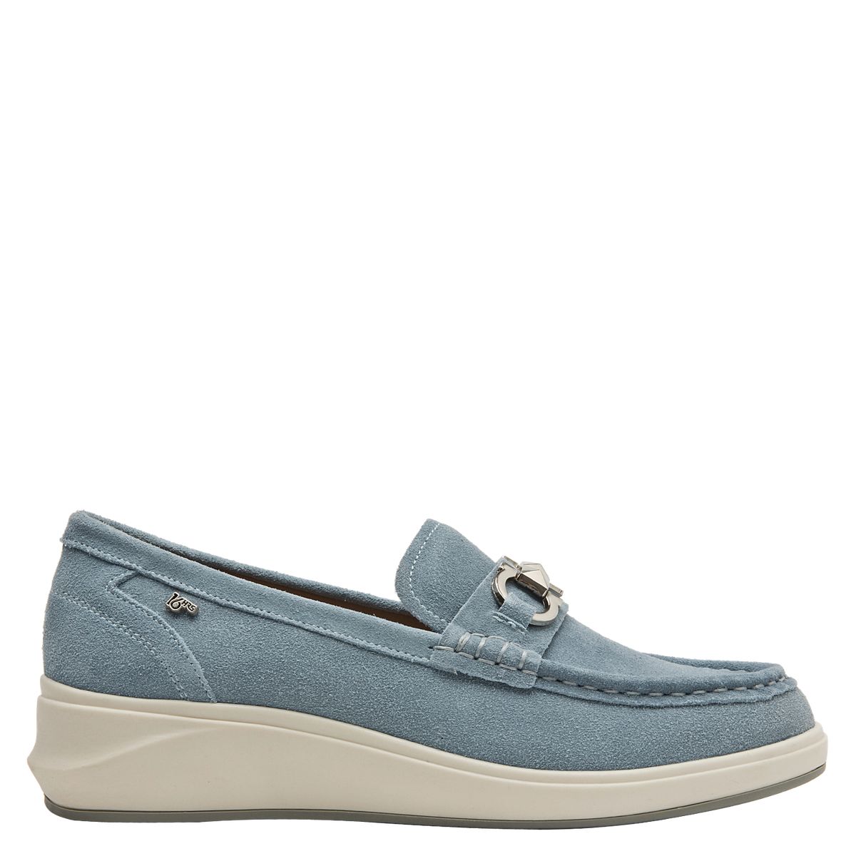 16 HRS - Mocasin Mujer Casual Celeste
