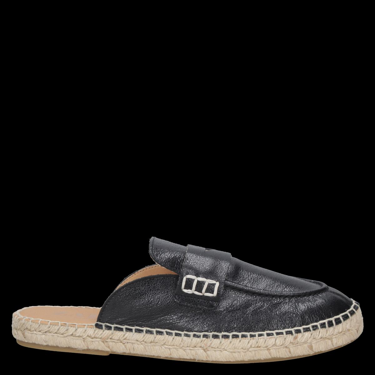 ZAPPA - Alpargata Mujer Casual Negro