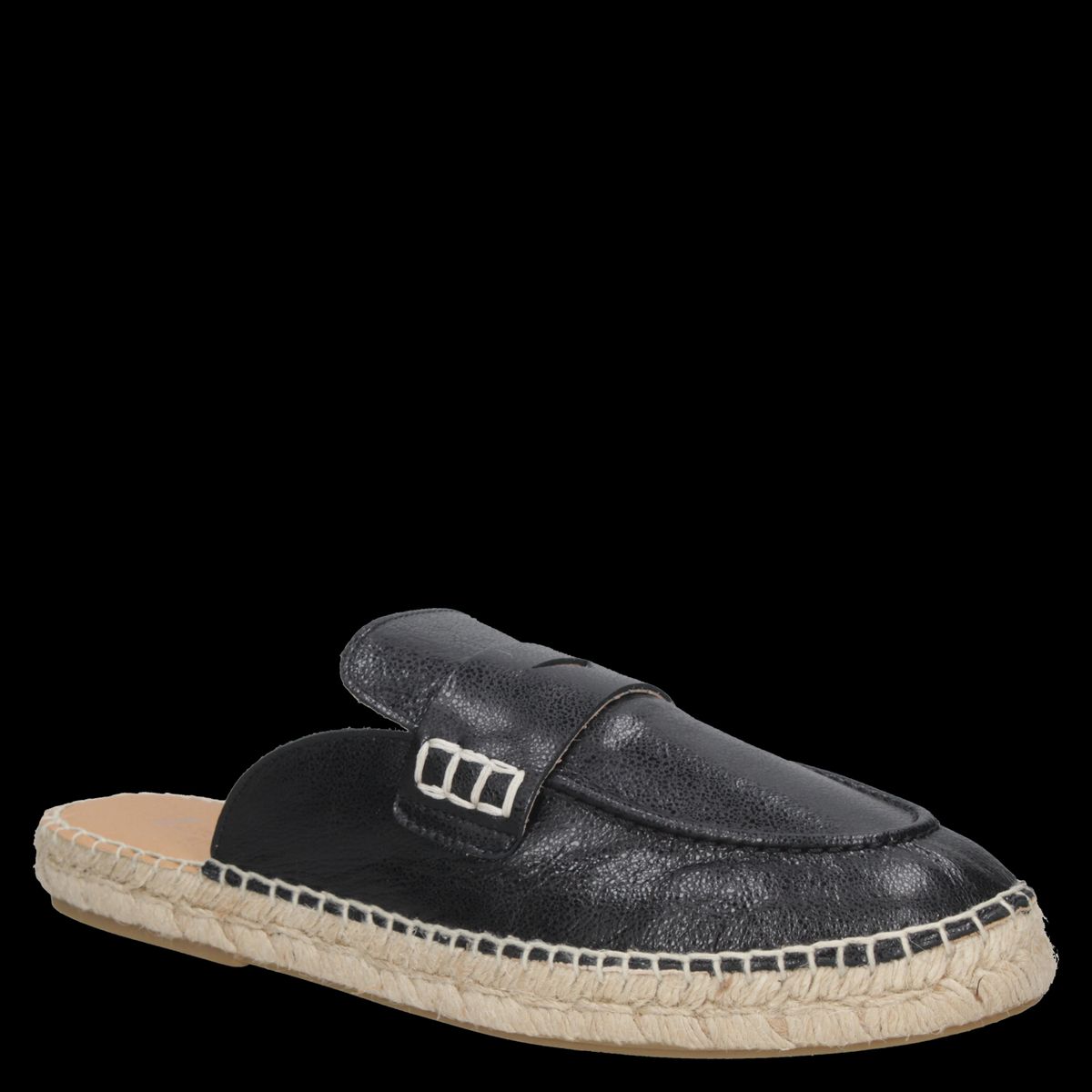 ZAPPA - Alpargata Mujer Casual Negro