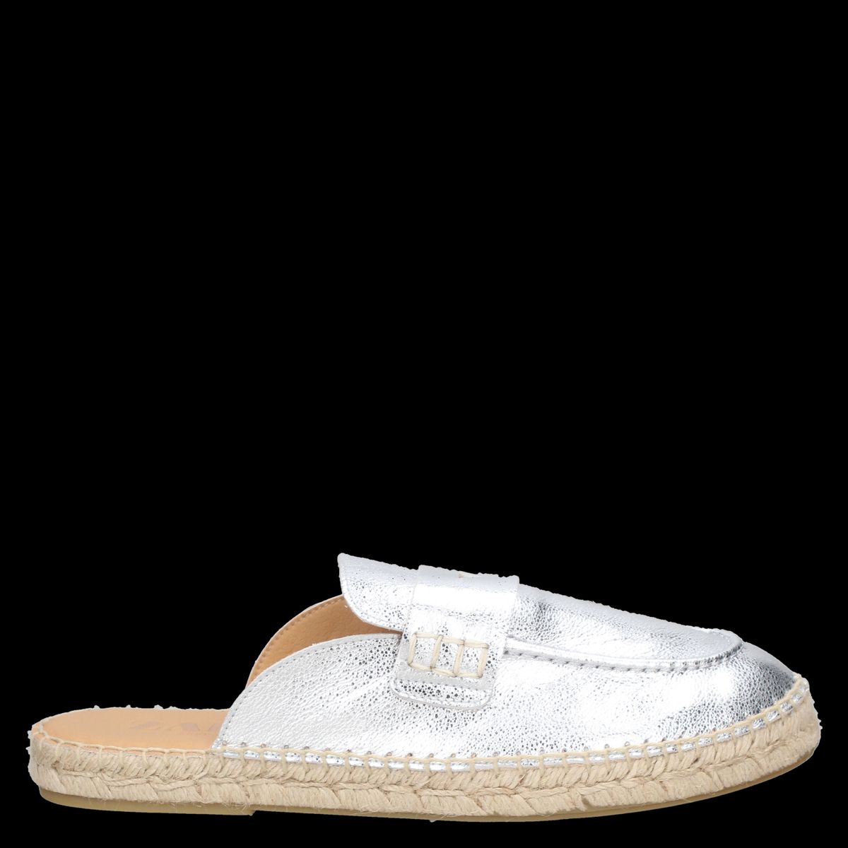 ZAPPA - Alpargata Mujer Casual Plateado