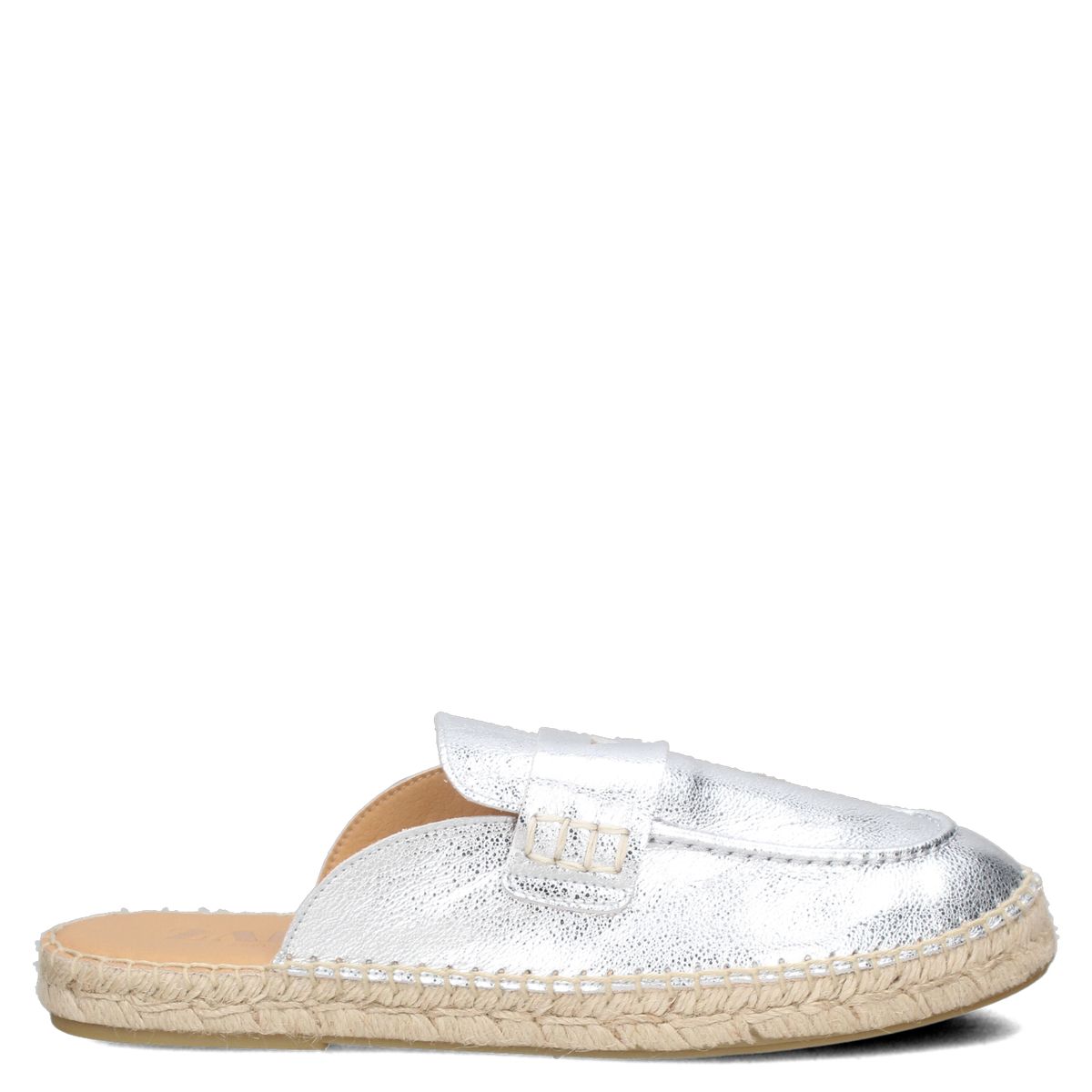 ZAPPA - Alpargata Mujer Casual Plateado