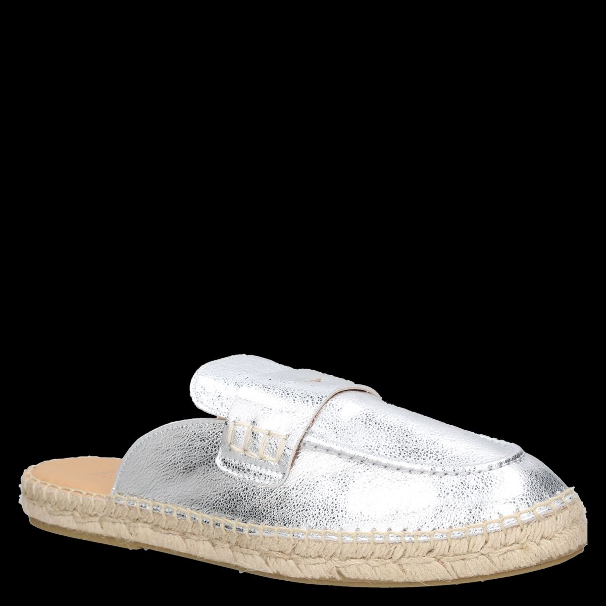 ZAPPA - Alpargata Mujer Casual Plateado