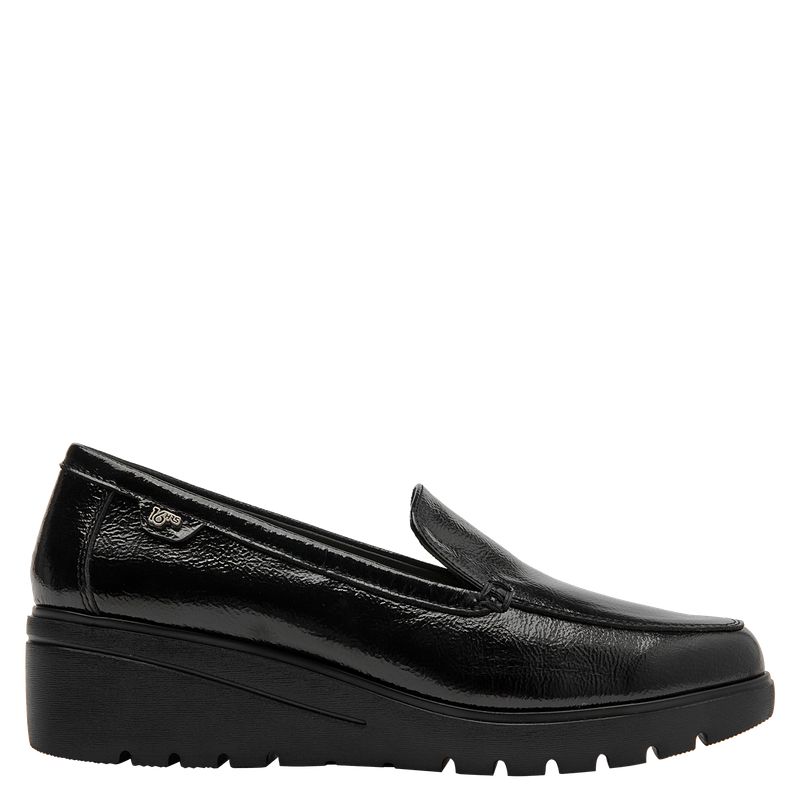 16 HRS - Mocasín Mujer Formal Negro