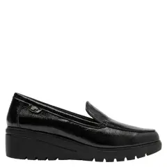 16 HRS - Mocasín Mujer Formal Negro