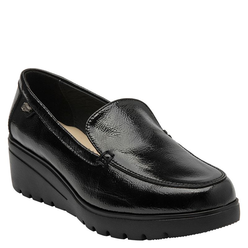 16 HRS - Mocasín Mujer Formal Negro