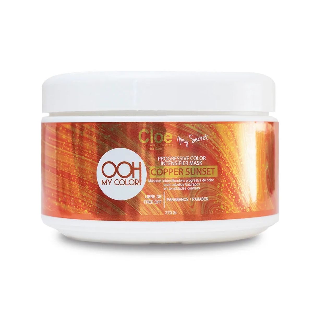 CLOE - Máscara Ooh My Color Copper Sunset Cloe 270GR