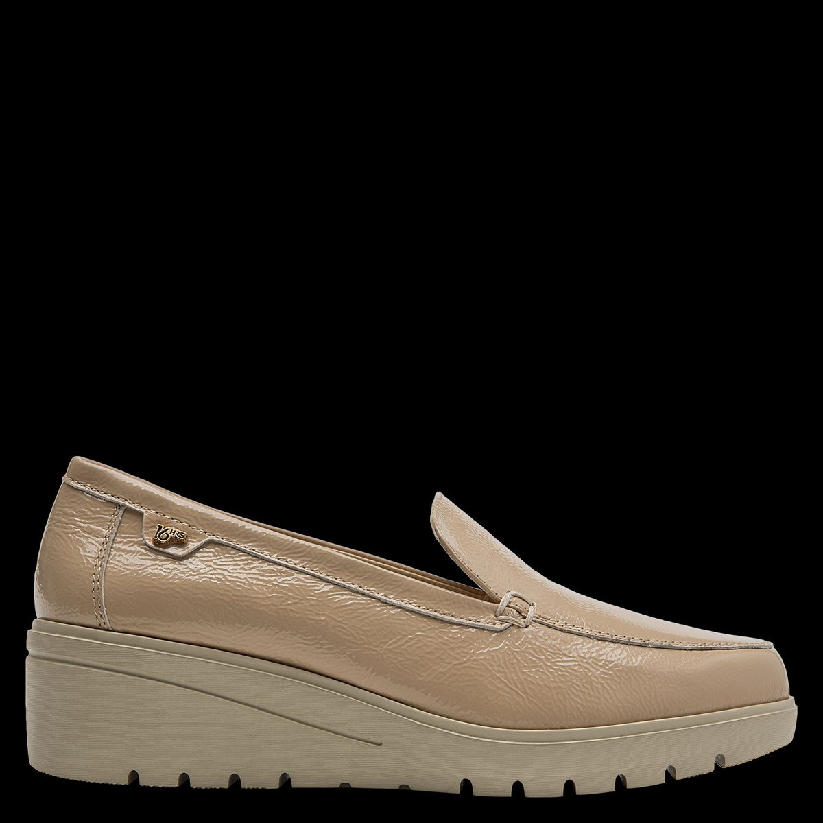 16 HRS - Mocasín Mujer Formal Beige
