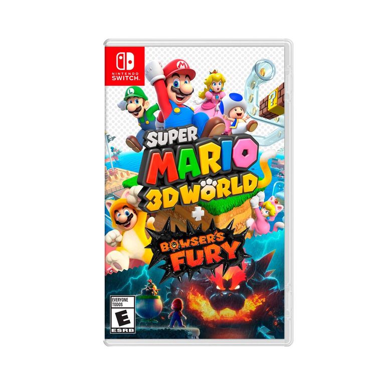NINTENDO Super Mario 3D World + Bowsers Fury - Switch