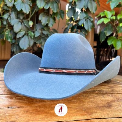 Imagen 2 del producto Sombrero Vaquero paño nacional Azul
