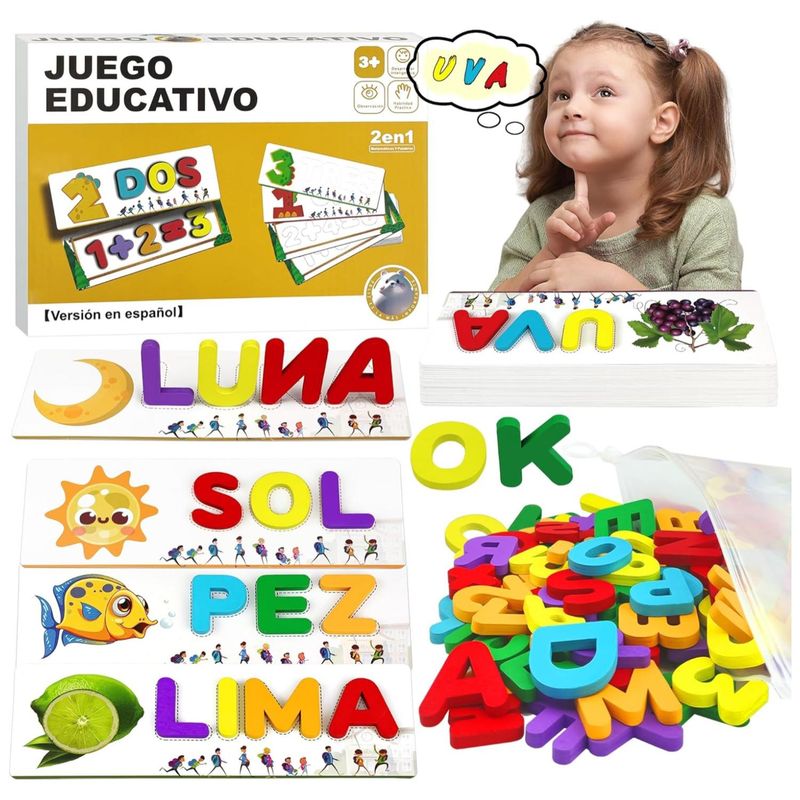 GENERICO - Juguete Bloques Magneticos 32PZS De Construccion Infantil