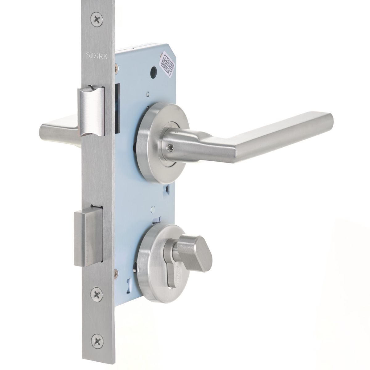 GENERICO - Cerradura embutir Stärk Design dorm-bod Cilin ext-seg int 2 manilla MAITE