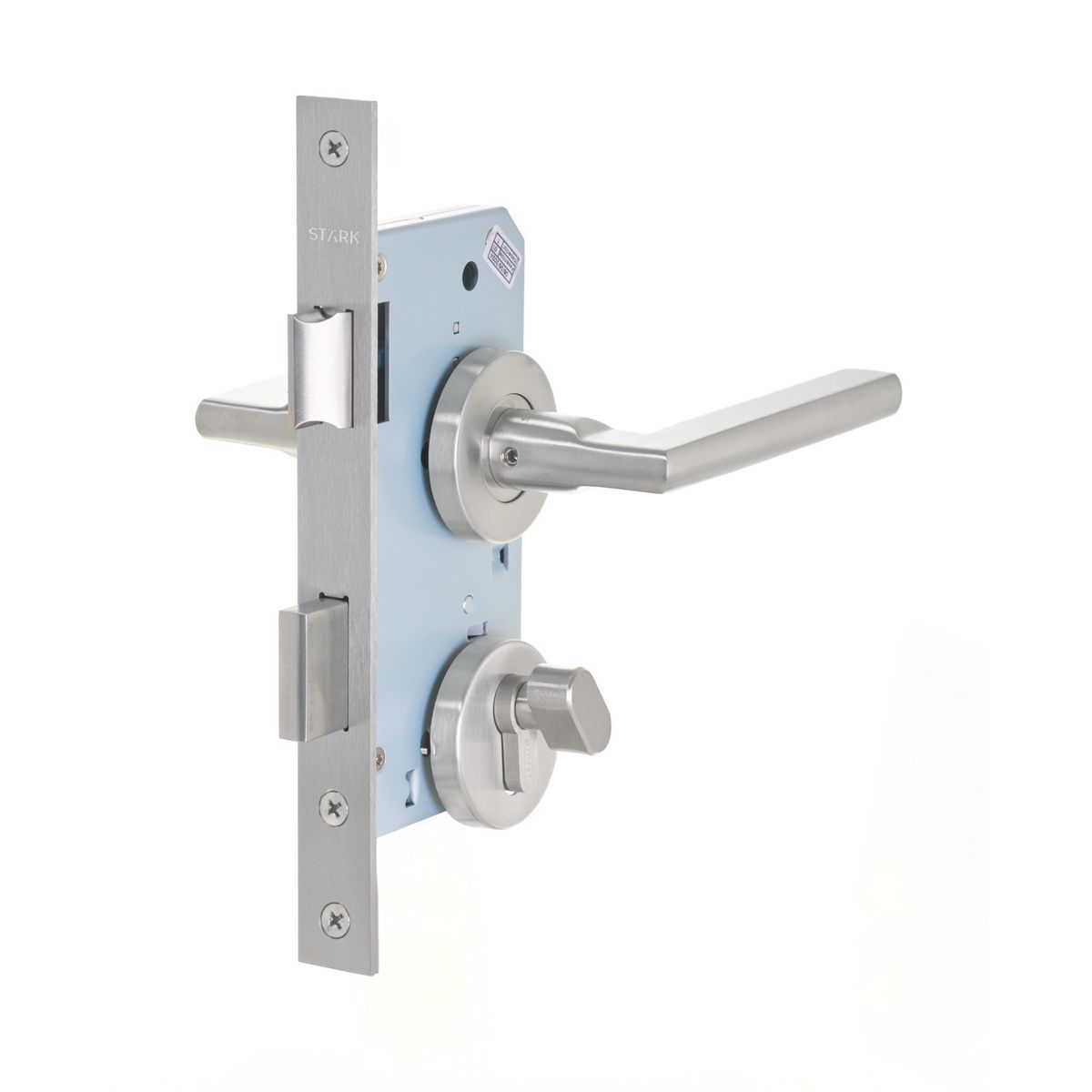 GENERICO - Cerradura embutir Stärk Design dorm-bod Cilin ext-seg int 2 manilla MAITE