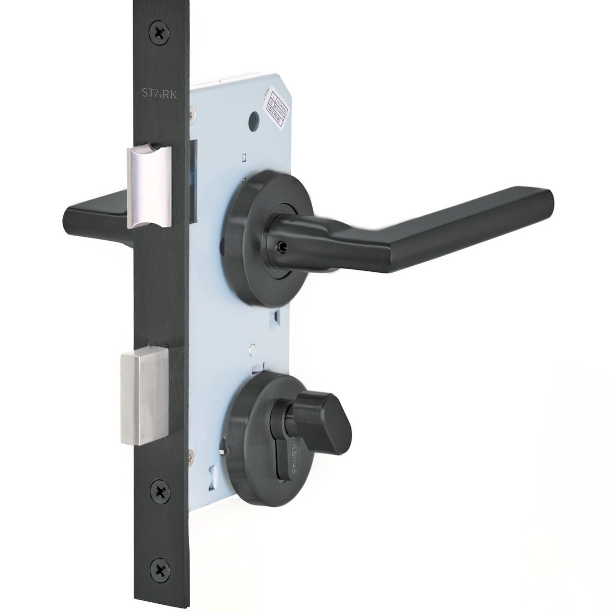 GENERICO - Cerradura embutir Stärk Design dorm-bod Cilin ext-seg int 2 manilla MAITE