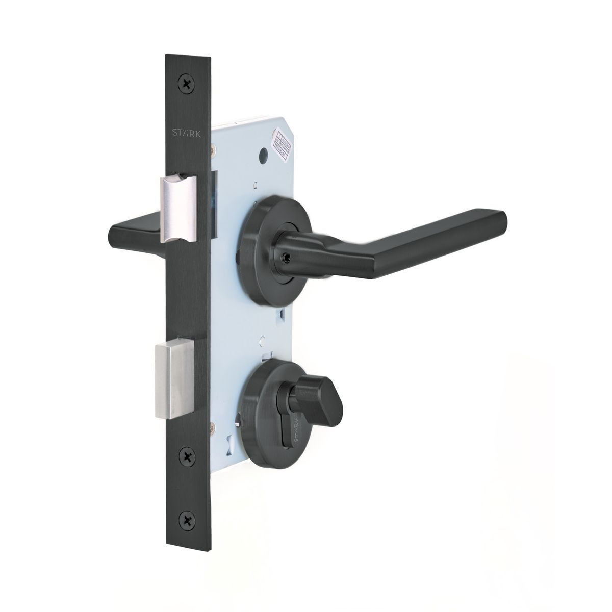 GENERICO - Cerradura embutir Stärk Design dorm-bod Cilin ext-seg int 2 manilla MAITE